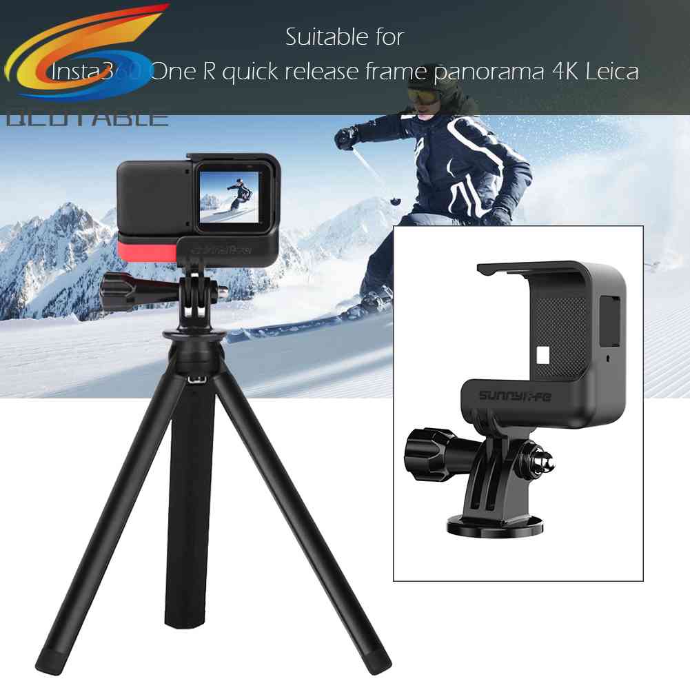 Khung Bảo Vệ Tháo Lắp Nhanh Cho Camera Insta360 ONE R