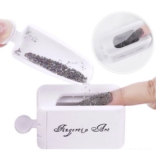 Khay đựng bột nhúng, đựng bột nhũ, đá rắc tiện lợi