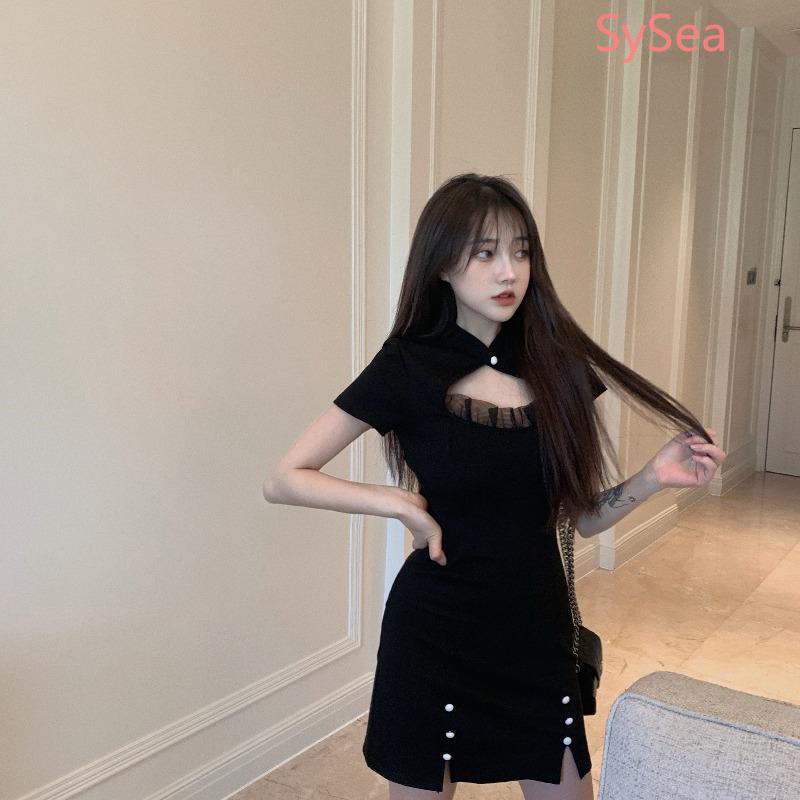 Đầm Ngắn Tay Thời Trang Nữ Quyến Rũ