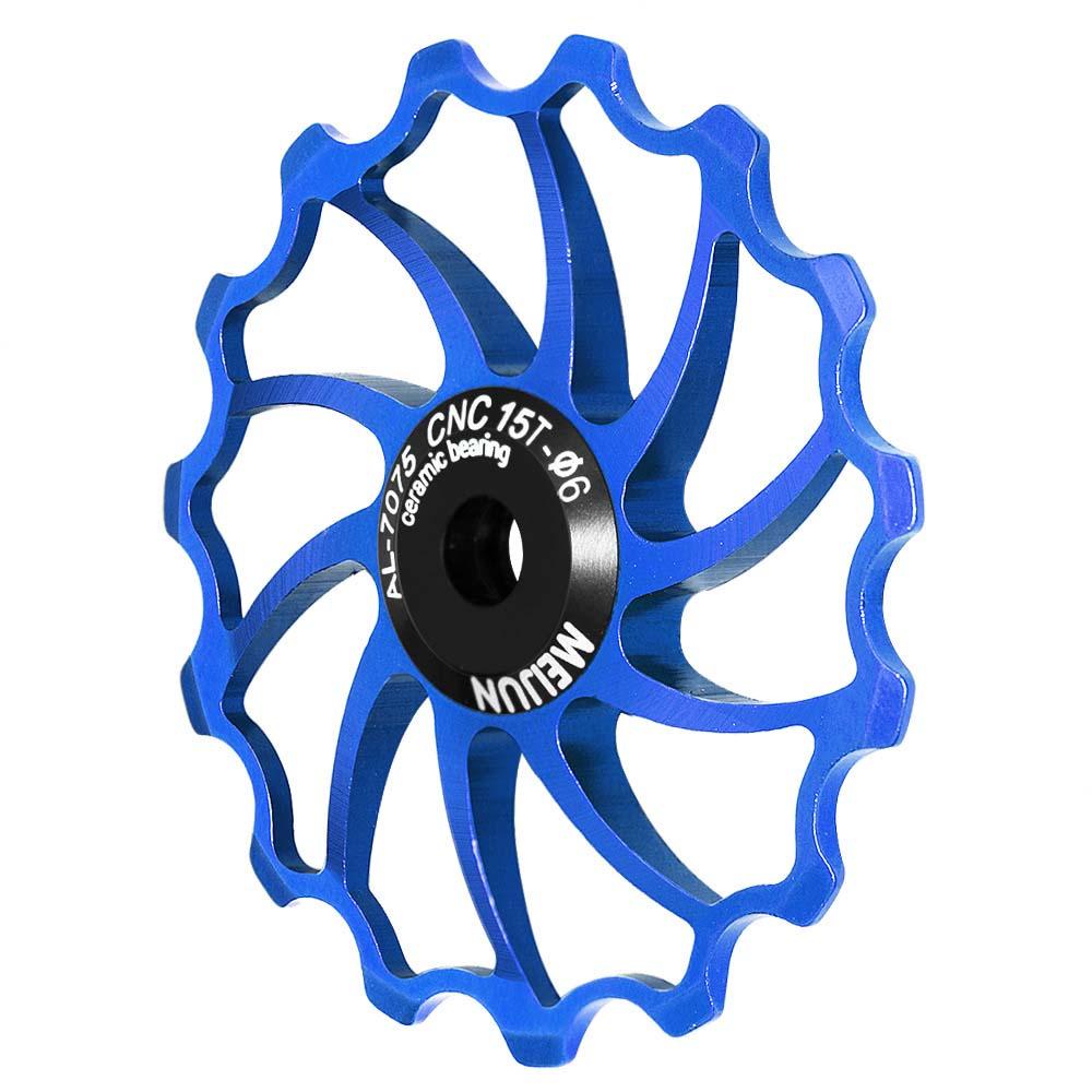 IVORY Con Lăn Dẫn Hướng Bằng Hợp Kim Nhôm Cho Xe Đạp