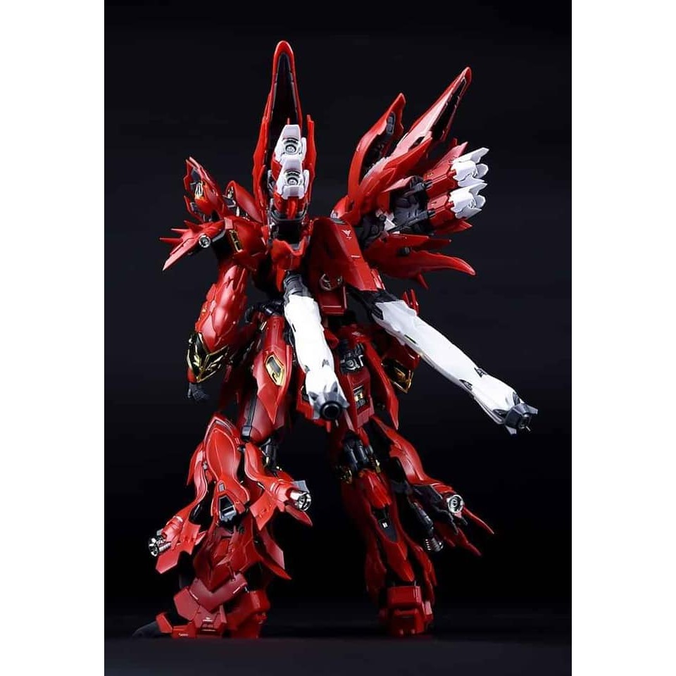 Mô hình lắp ráp Armor bộ giáp cho MG Sinanju 1/100 Takumi