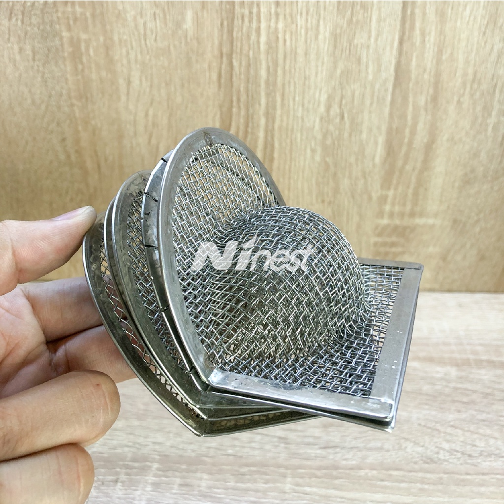 Khuôn đắp tổ yến lưới inox 304, an toàn thực phẩm, tổ mau khô, dễ lấy, loại 5g, 10g