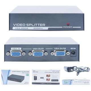 Bộ chia tín hiệu VGA: 1 PC ra 2 Màn hình