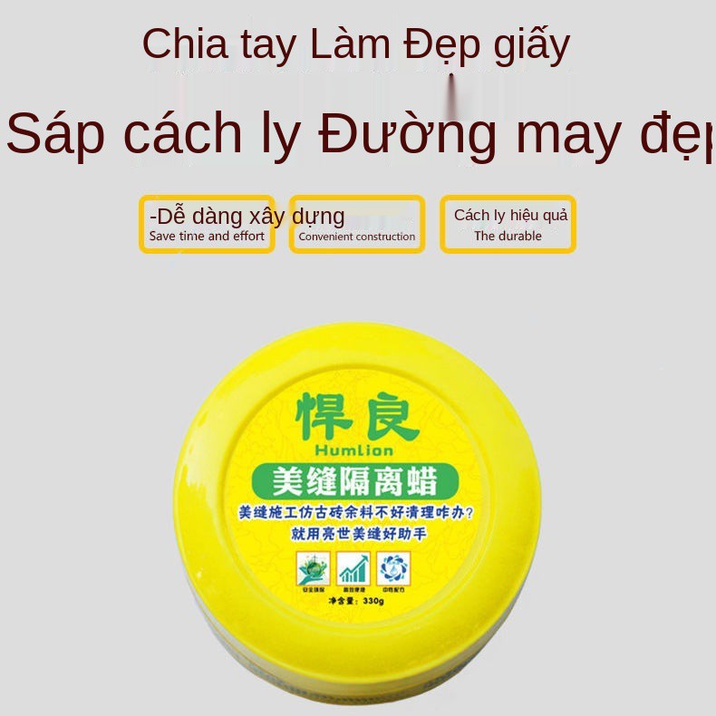 keo dán đường may đẹp sáp đặc biệt cách ly giả cổ gạch men sàn kem làm sạch xây dựng công cụ tẩy lông tạo tác