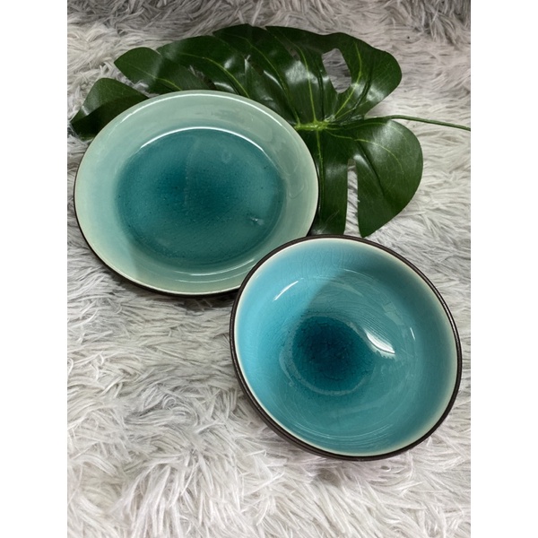 Set tô và dĩa gấu