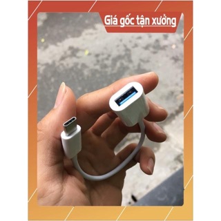 Đầu Cáp Chuyển Micro USB sang Type C Samsung , Type C, USB A, Lightning