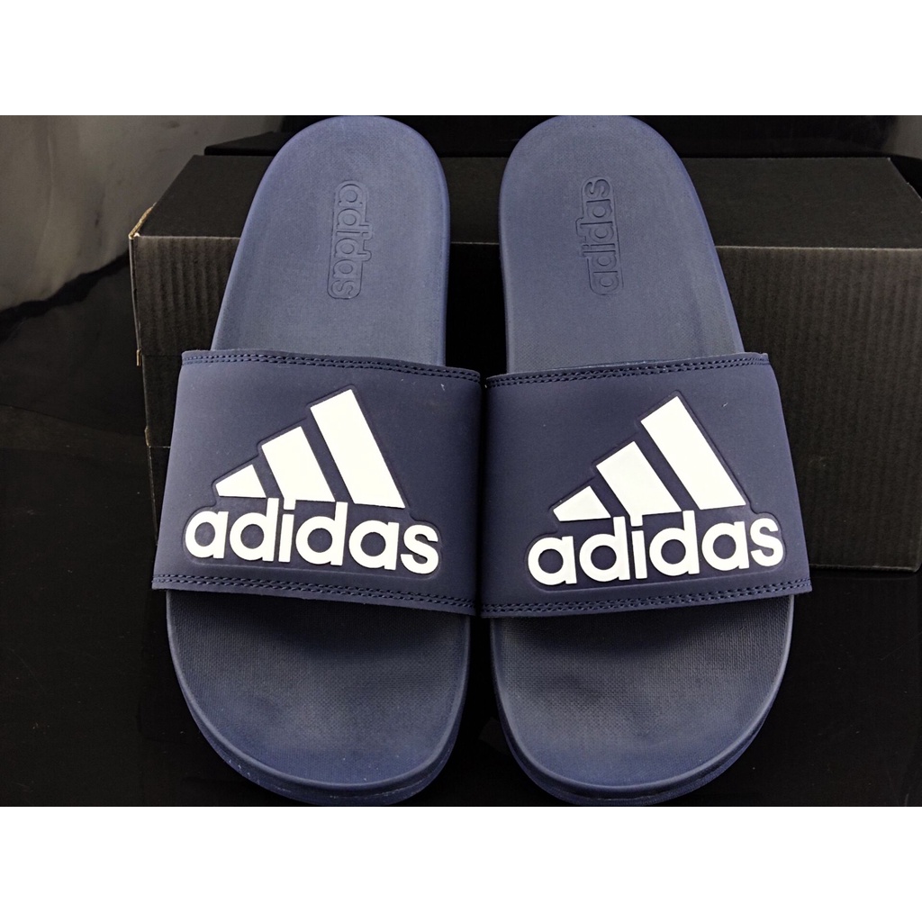 Dép Adidas Quai Ngang ADILETTE COMFORT Logo++B44870--CG3425++Hàng Chính Hãng cho Nam