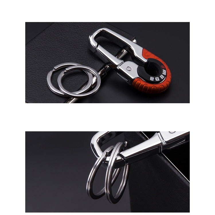 1 Móc Khóa Kim Loại Cho Nam