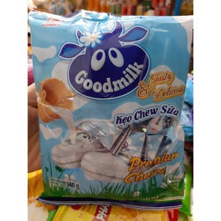 Kẹo Chew sữa Goodmilk Hải Hà 140gr