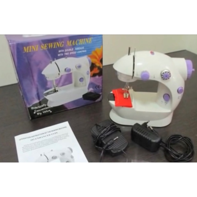 Máy may mini Sewing Machine SM-202A