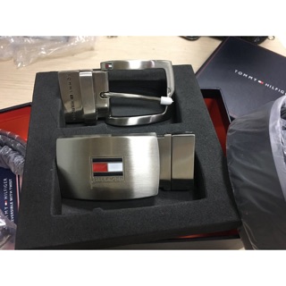 Dây nịt nam, thắt lưng nam tommy 2 màu SALE mạnh