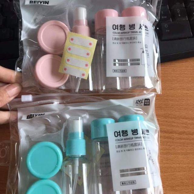 BỘ CHIẾT MỸ PHẨM MINI
