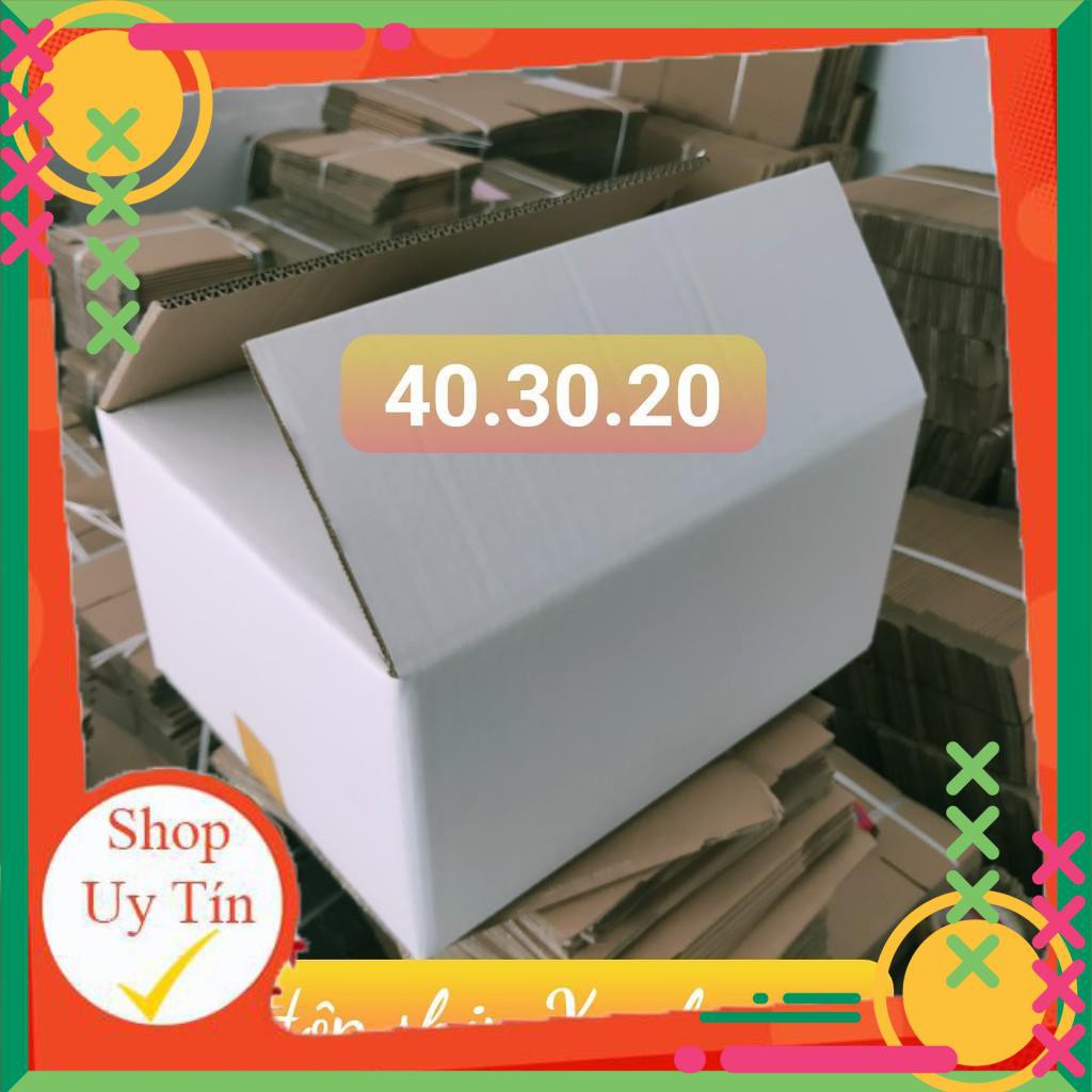 5 hộp carton 40-30-20 vàng😍 FREESHIP (hoặc 5 hộp carton 40-30-20 TRẮNG)
