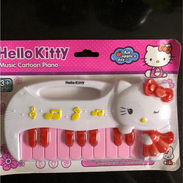 Đồ chơi đàn piano mèo Hello Kitty/doremon/mickey