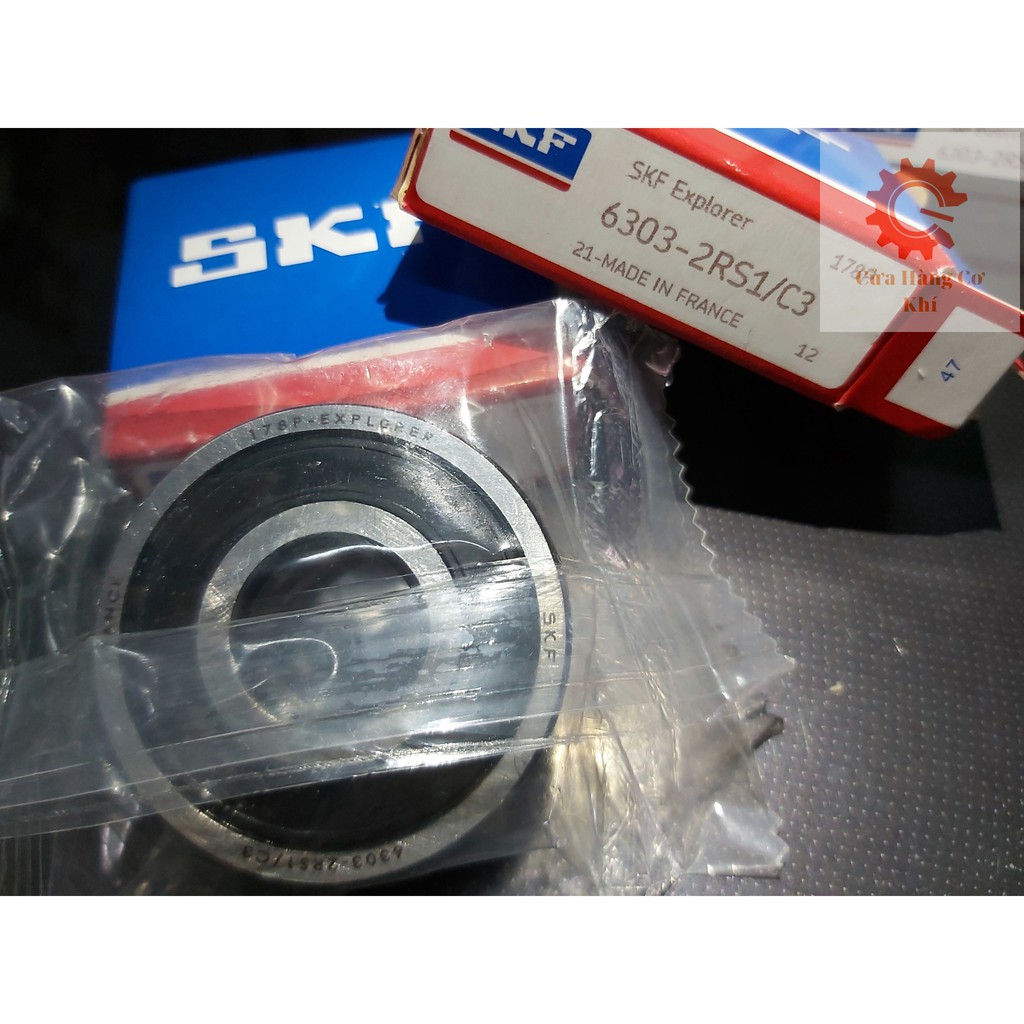 Bạc đạn vòng bi SKF 6303