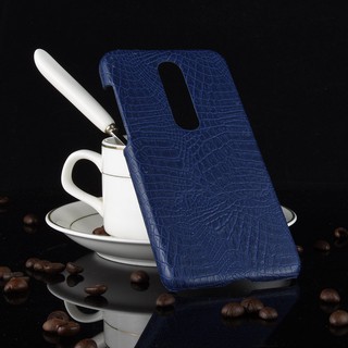 For Nokia X6 Case Crocodile Pattern Skin Hard Cover