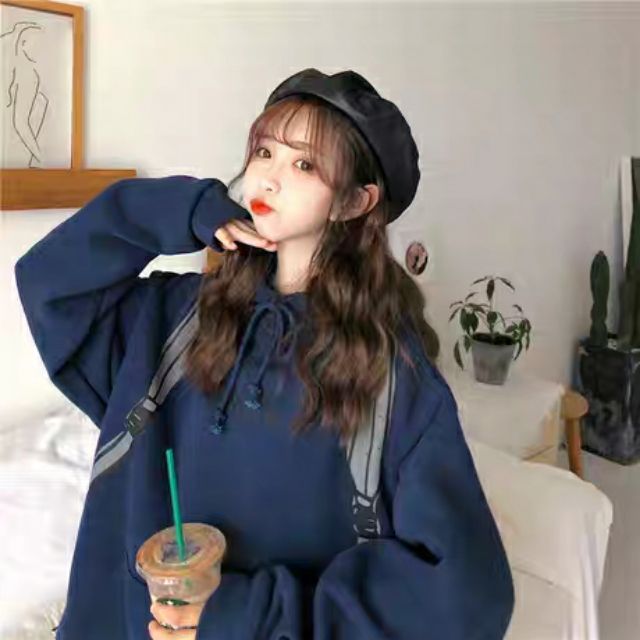 - Áo hoodie hình balo