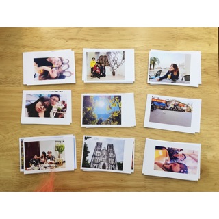 Combo 20-40 ảnh polaroid 6x9