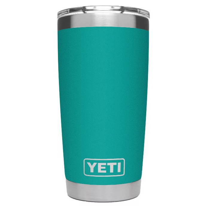 Ly giữ nhiệt YETI 20 oz Rambler Tumbler with MagSlider Lid màu AQUIFER BLUE