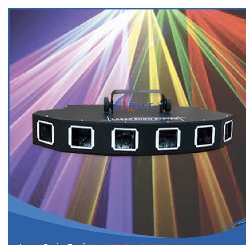 Đèn Lade 6 Của 7 màu