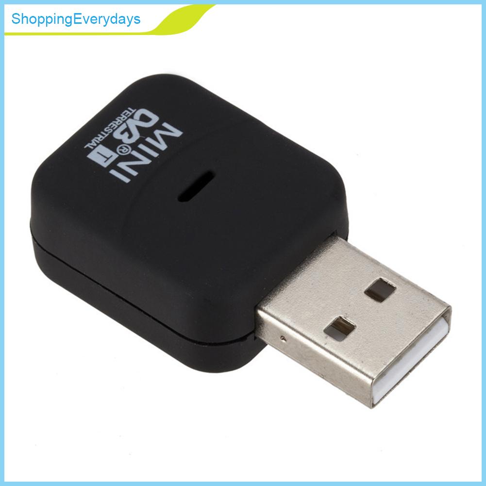 （ShoppingEverydays） USB 2.0 Digital TV Stick PC HDTV DVB-T Antenna Receiver Video Tuner Dongle