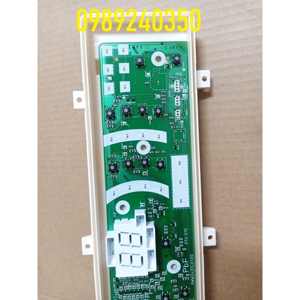 Bo mạch máy giặt Panasonic 2 mảnh có nước nóng chính hãng