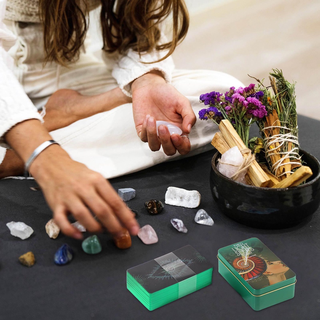 Bộ Bài Tarot 78 Lá Bằng Tiếng Anh