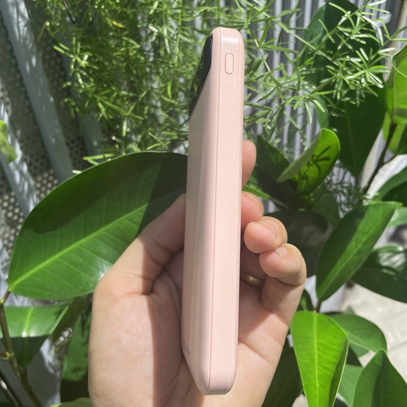 Pin dự phòng sạc nhanh Remax RPP-520 dung lượng 10000mAh QC 22.5W và PD 20W - tích hợp 2 input 3 output