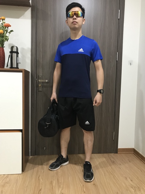 Áo Thun Thể Thao Nam - Áo Tập GYM Cao Cấp (TS09)