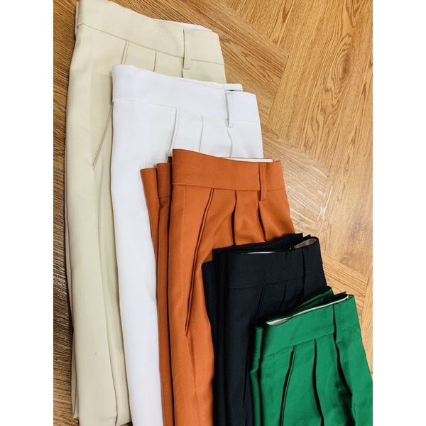 Quần âu ống côn FLO MENSWEAR V5 cao cấp chất kate mịn thoáng mát