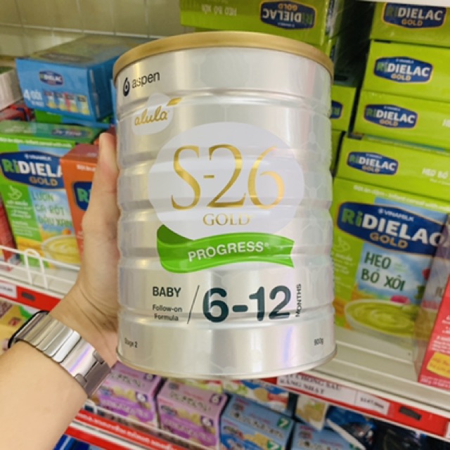 Sữa bột S26 Gold Newborn - Progress - Todder - Junior (xuất xứ Úc)