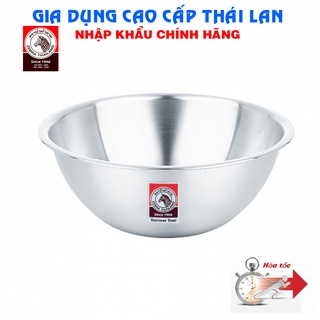 Thau trộn inox 304 zebra 40cm - 36cm - 33cm zebra 135040 - 135036 - 135033