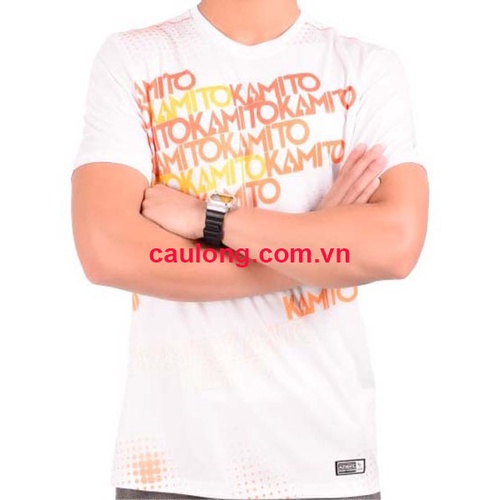 Áo Cầu Lông Nam Cổ Tròn Kamito Nhiều Màu
