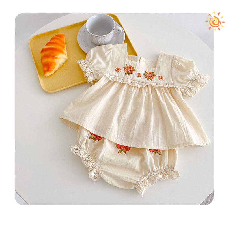 QA 10 : Set body áo quần cực xinh cho bé gái