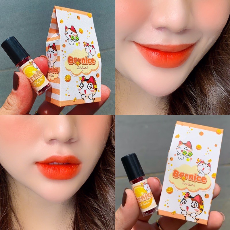 Set tint mini son thạch siêu lì 1 hộp 4 son 4 màu làm môi căng mọng | BigBuy360 - bigbuy360.vn