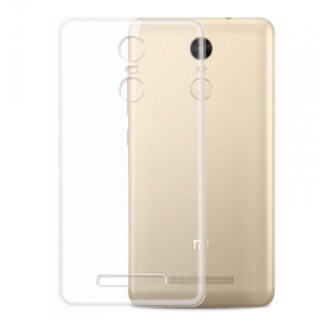 Combo Ốp lưng Silicon + kính cường lực Xiaomi Redmi Note 3