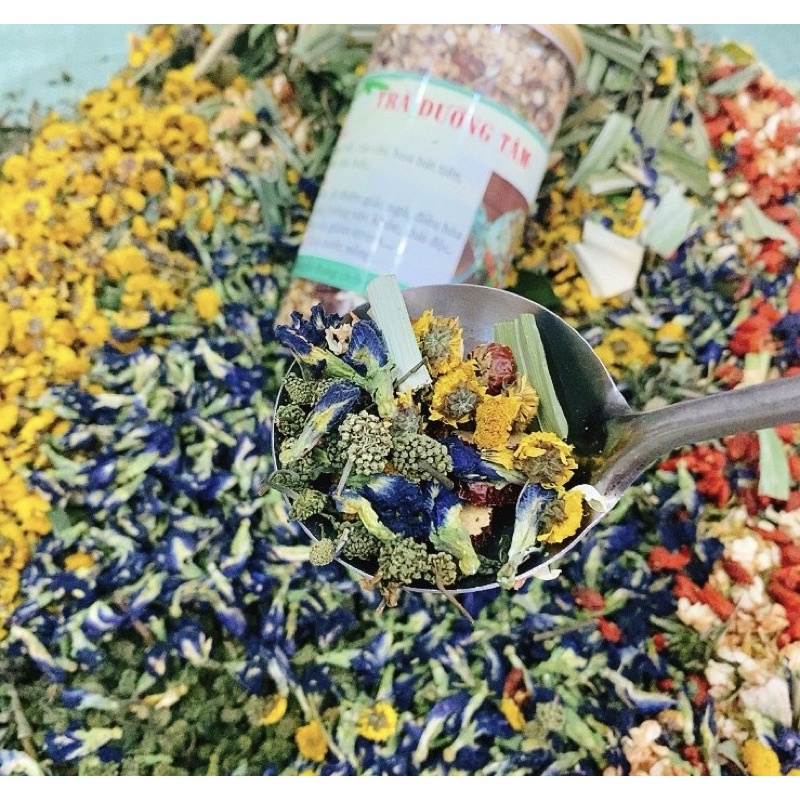 Trà Dưỡng Tâm Thảo Mộc ( Hộp 500 gr )