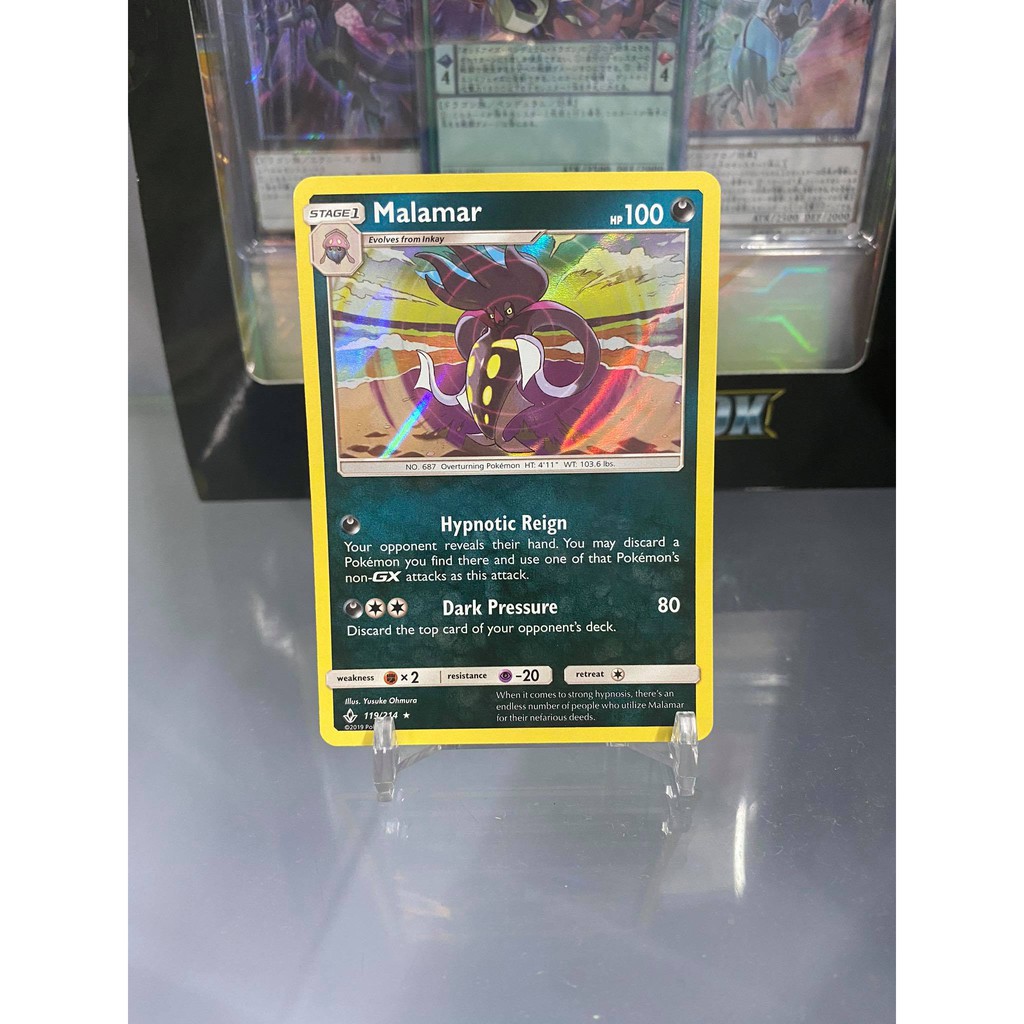 [ Dưa Hấu Yugioh ] Lá bài thẻ bài Pokemon Malamar