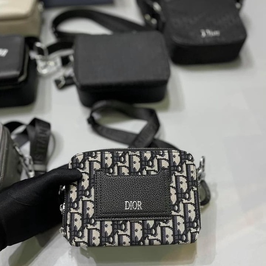 Túi đeo ☀ Túi đeo chéo mini bag Dior các mẫu fullbox [ Dota ]