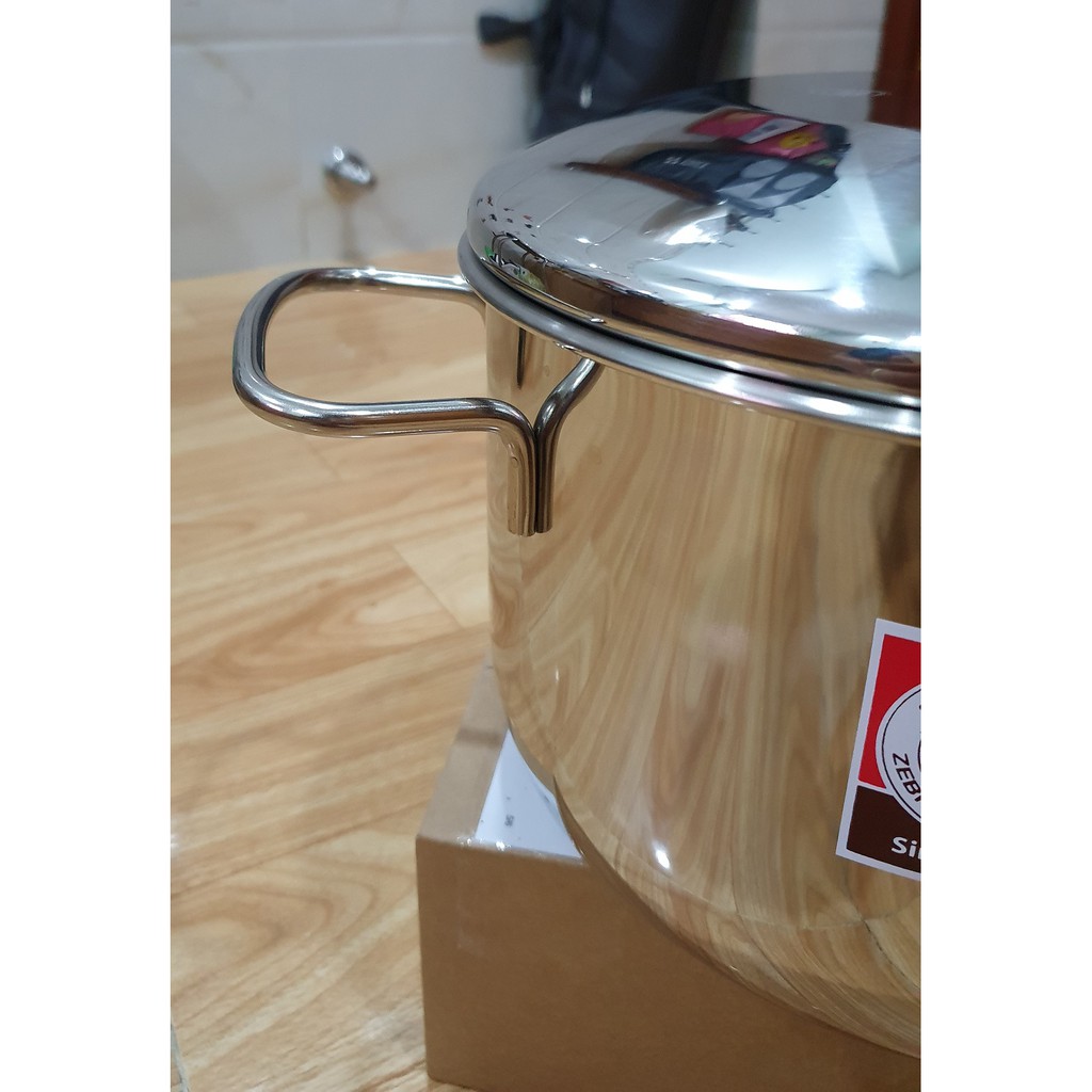 Nồi 3 đáy Zebra nắp Inox 24cm  - EXTREME INFINITY - 162289