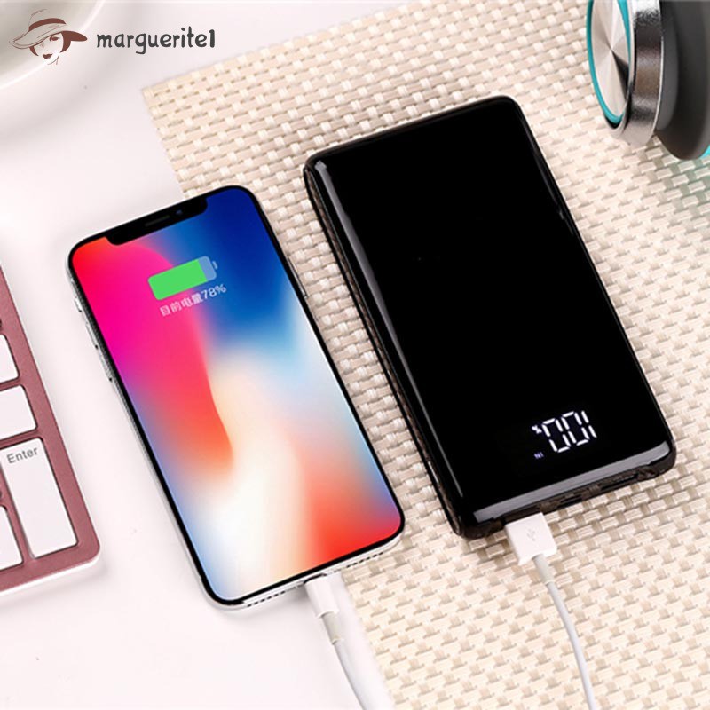 Vỏ sạc dự phòng tự làm 2 cổng Type-C và Micro USB