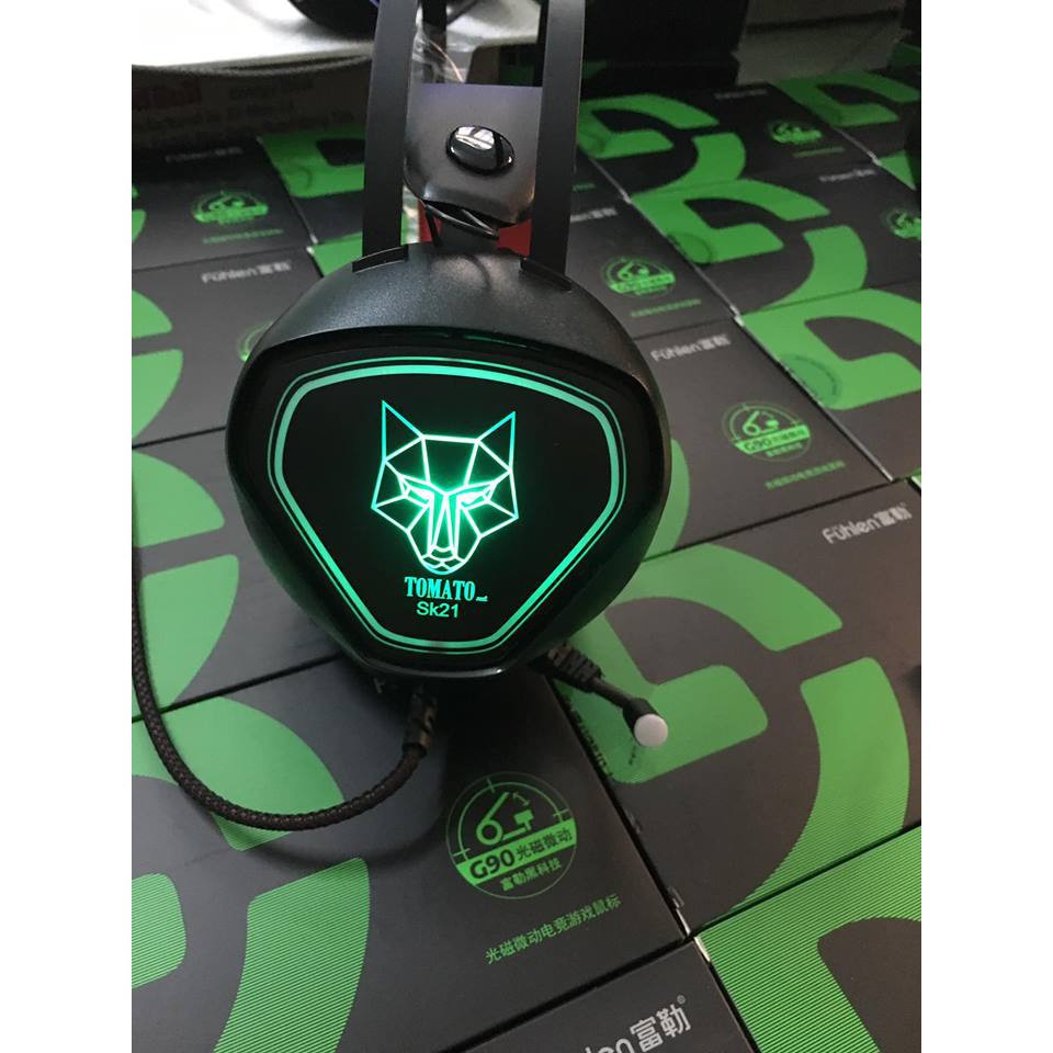 Tai Nghe Chuyên Game Tomato SK21