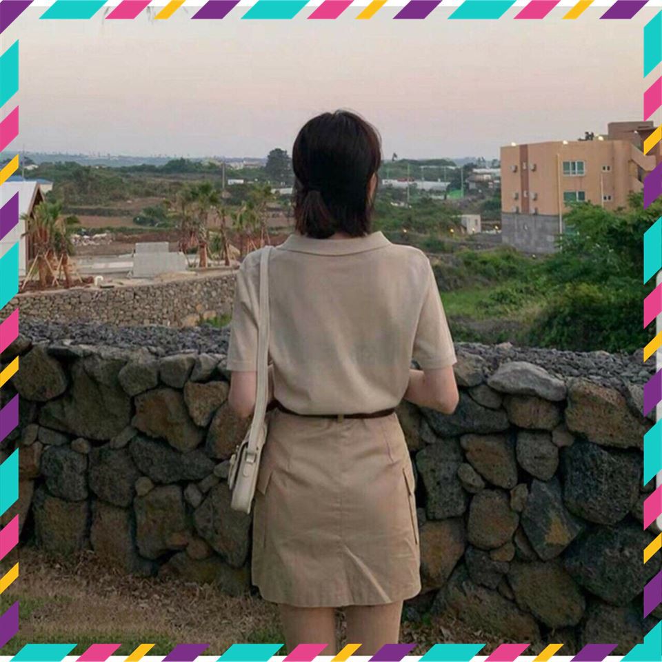 Quần Váy Kaki Túi Hộp Ulzzang Mẫu Mới | BigBuy360 - bigbuy360.vn