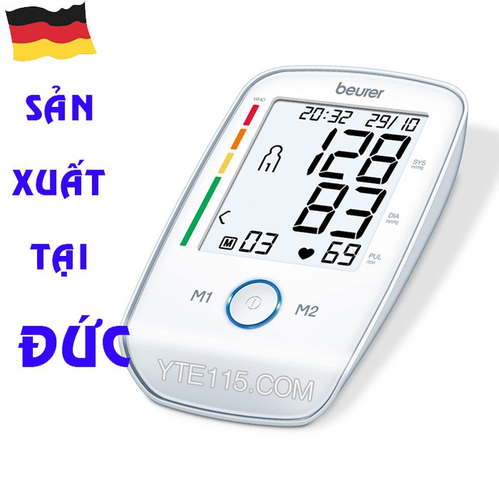 Máy Đo Huyết Áp Bắp Tay Beurer BM45