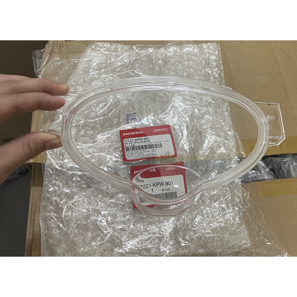 Mặt kính đồng hồ xe future 2 hàng chính hãng 37221KPW901