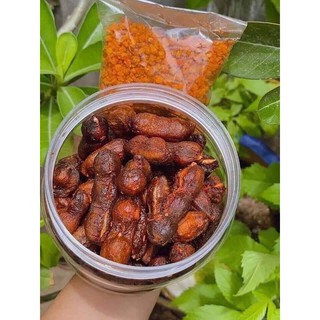 Me Lào kèm muối tôm