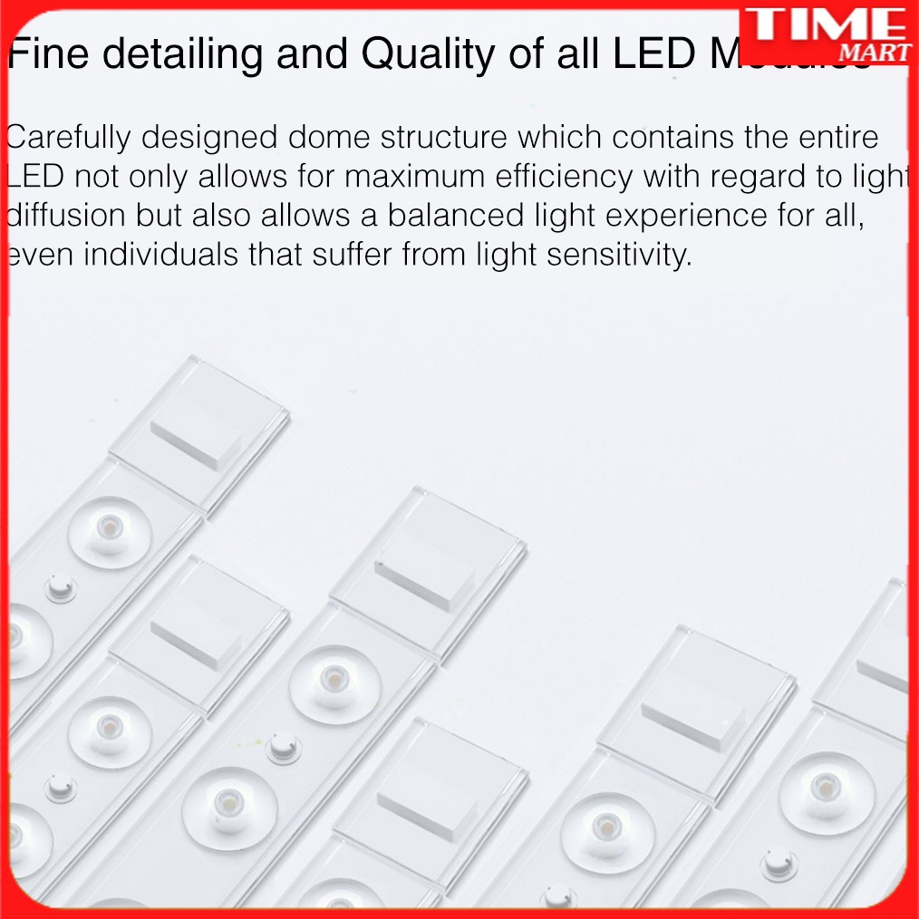 Đèn led ốp trần thông minh HALO 2020, YLXD49YL, 930X630 MM, 100W, RGB 16 TRIỆU MÀU [TIME_MART]