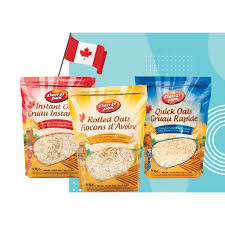 Yến mạch nhập khẩu Canada 1kg - Dan D Pak