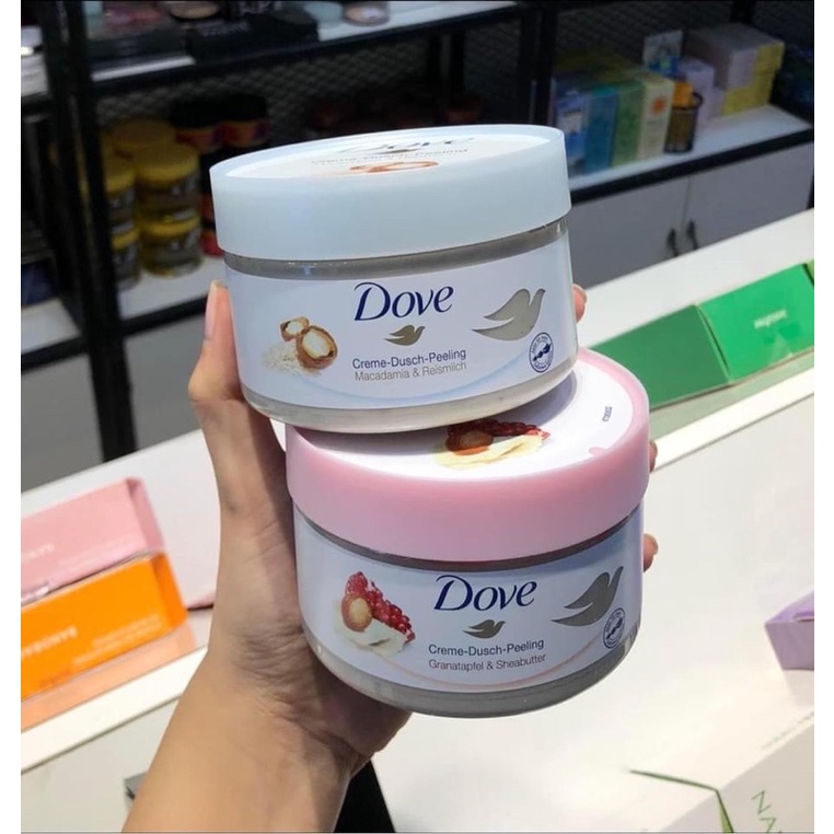 Tẩy da chết Body Dove 225ml