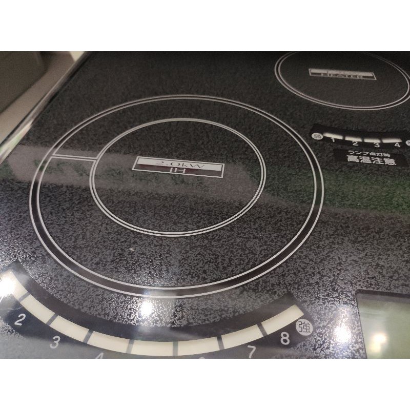 Bếp điện/bếp từ 3 bếp có nướng Mitsubishi CS-G3201B. Hàng nhật nội địa có tiết kiệm điện. Bảo hành 12 tháng
